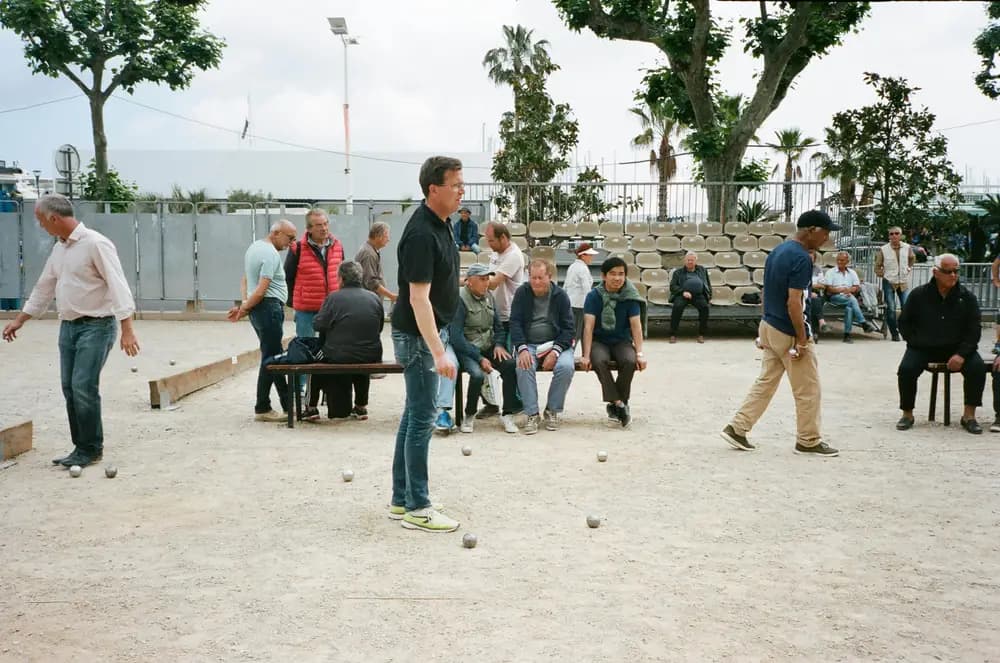 Tournoi de pétanque