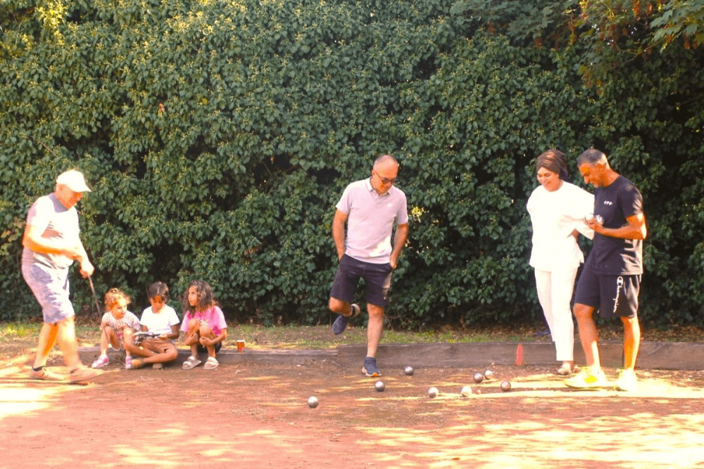 Tournoi de pétanque