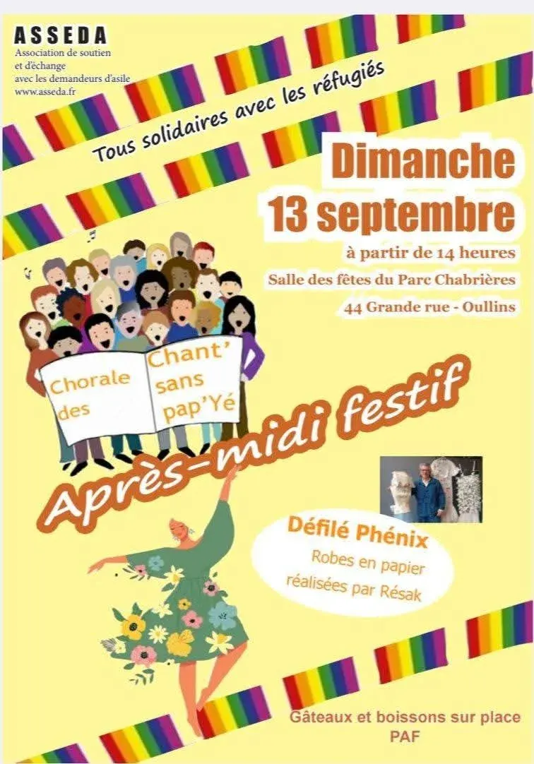 concert du 13 septembre